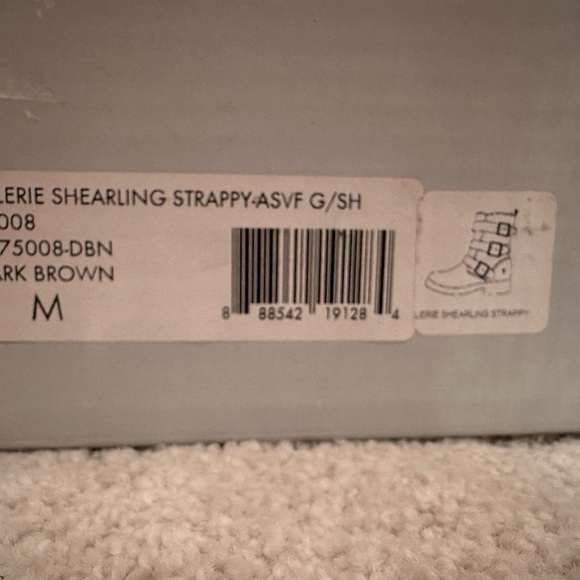 Frye Valerie Shearling Strappy moto boot - Picture 8 of 12